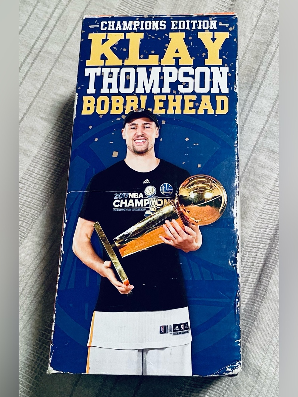 NBA Golden State Warriors Kay Thompson Champions Edition Bobblehead Limited Good